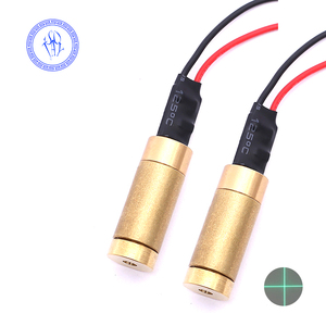 Odaklanabilir Çapraz Lazer 5 V 532nm 5 mW Yeşil Lazer Diyot Modülü 13x50mm - Product Image 4