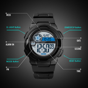 Skmei <span class=keywords><strong>wach</strong></span> para hombre, relojes de pulsera de alta calidad de lujo, nuevos, #1437 - Product Image 5