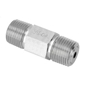 High pressure 1/2 npt one way male check valve