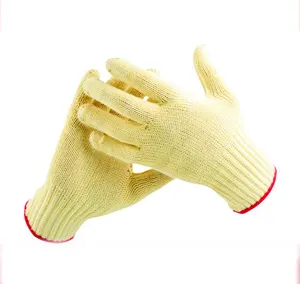 cut resistant gloves anti winter workwear safety work gloves leather driving gloves