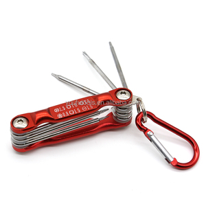 Móc Khóa Đa Năng, Bộ Tua Vít Bỏ Túi, Trình Điều Khiển Vít Sao Torx Phẳng Phillips, Bộ Dụng Cụ Sửa Chữa Cho Điện Thoại - Product Image 3