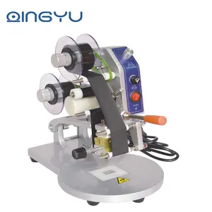Máquina de impressão de fita manual/carimbo quente coder da data