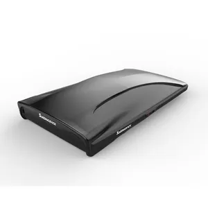 SUNSING yeni tasarım yüksek kalite 450L pürüzsüz PC + ABS araba çatısı bagajı