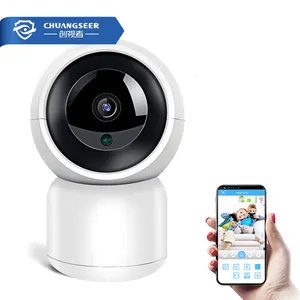 Khuyến Mãi 2019 Camera An Ninh Không Dây 1.0/2.0 MP Giá Rẻ Nhất Camera Nhìn Ban Đêm CCTV Wifi