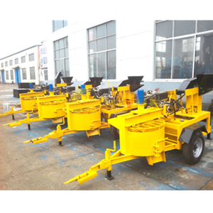 GL1-20 hydraform <span class=keywords><strong>casera</strong></span> máquina de fabricación de ladrillo - Product Image 4