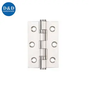 3 inch Stainless Steel ball bearing loose pin hinge for front door