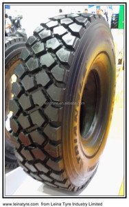 中国品牌重型越野轮胎 14.00r20 全钢丝径向卡车轮胎 - Product Image 6