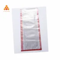 Plain Plastic Bags, Laminated, Transparent