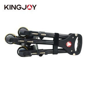 Kingjoy Opvouwbare Draagbare DSLR Digitale Camera Aluminium Track <span class=keywords><strong>Wheel</strong></span> 3-Wiel Flip Lock Auto Video Slider Statief Dolly - Product Image 5