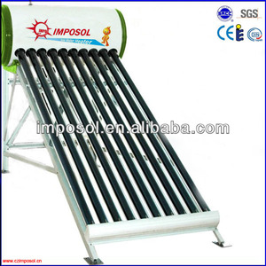 No- de presión <span class=keywords><strong>calentador</strong></span> de agua <span class=keywords><strong>solar</strong></span> con aleación de aluminio del marco - Product Image 1