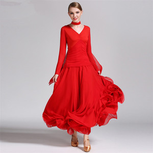 Robe de salle de bal blanche, vêtement d'entraînement de danse, vente en gros, nouvelle collection - Product Image 4