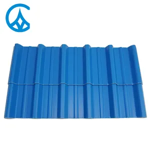Termoform plastik oluklu PVC çatı paneli