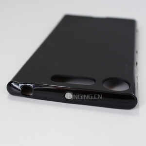 Housse de téléphone souple souple en tpu noir mat pour <span class=keywords><strong>sony</strong></span> <span class=keywords><strong>xperia</strong></span> 5 1 10 v iv xz1 ii <span class=keywords><strong>l4</strong></span> Pro-I pro - Product Image 2