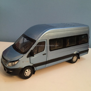 1/32 die cast di affari van modello <span class=keywords><strong>giocattolo</strong></span> van transito van - Product Image 2