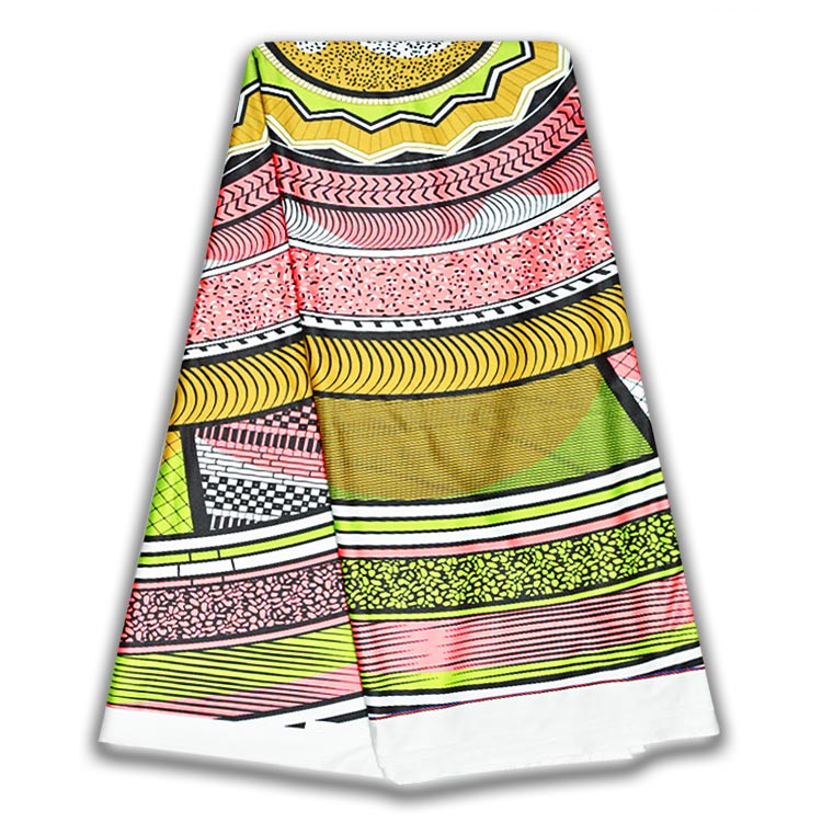 Новая африканская лайкра с принтом Queency