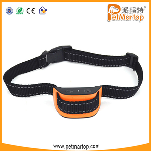 Ideas de Negocios pequeños de Sonido Controlado Vibrador Cachorros Pastor Alemán Anti Corteza <span class=keywords><strong>Collar</strong></span> de Perro Para La Venta - Product Image 1