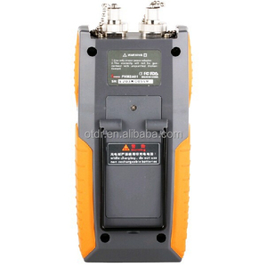 FHM2A02 Juego DE PRUEBA DE PÉRDIDA óptica FHM2A02 con medidor de potencia de fibra y multímetro óptico de fuente láser - Product Image 3