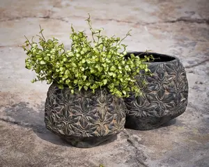 Haus & Garten Dekoration antiken Faserzement Beton Keramik Blumentopf Preis