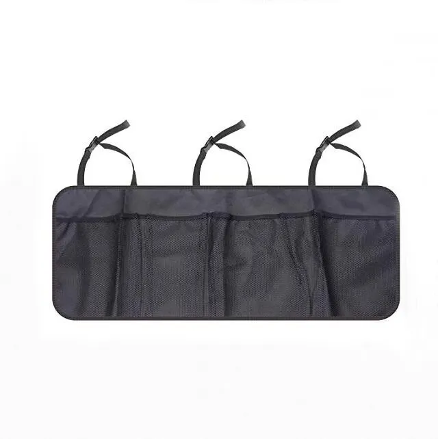 Auto Rücksitz Organizer Universal Faltbare Auto-kofferraum Hinten Boot Transport Organizer Lagerung Net Tasche Passt für Die Meisten Autos