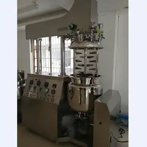 Guangzhou Tinggi Shear Homogenizer Vacuum Emulsifying Mixer