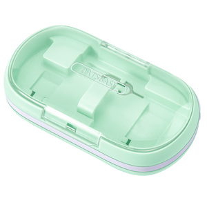 OATSBASF caja de almacenamiento Micro USB 3 <span class=keywords><strong>en</strong></span> 1 línea de datos Cable de carga para iPhone y Android de tipo c - Product Image 1