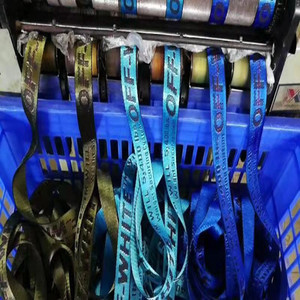2019 đầy màu sắc Polyester Nệm cạnh <span class=keywords><strong>Webbing</strong></span> ràng buộc Băng - Product Image 5