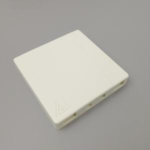 86 Type 2 Core Desktop Small Ftth roset SC Fiber Optic Wall <span class=keywords><strong>Terminal</strong></span> Box Fiber Faceplate Fiber Optic Socket Rosette Box - Product Image 5
