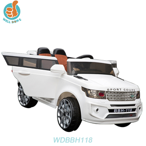 Coche Eléctrico <span class=keywords><strong>para</strong></span> Bebés WDBBH118, Buen Precio en Bangladés, con Suspensión en las Cuatro Ruedas - Product Image 1