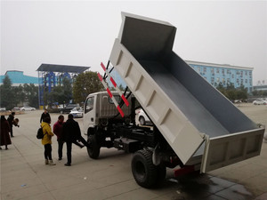 चीनी सबसे कम कीमत 4X4 बंद सड़क डोंगफेंग <span class=keywords><strong>6</strong></span> पहिया मिनी डम्पर ट्रक 4cbm - Product Image 6