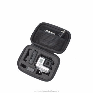 Estuche de transporte de tamaño pequeño para cámara de acción <span class=keywords><strong>Go</strong></span> <span class=keywords><strong>pro</strong></span> <span class=keywords><strong>Hero</strong></span> <span class=keywords><strong>6</strong></span> 5 4 3 2 SJ4000 - Product Image 3