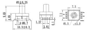 타이다센트 XGZP181 10,40,100,200kPa 고온 차압 메미스 압력 변환기 방수 압력 변환기 - Product Image 2