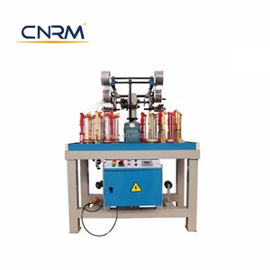 Máquina trançada corda com 16 transportadores