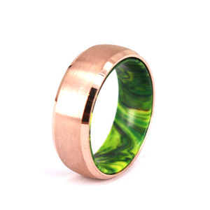 Elija su propio anillo de cazador de incrustaciones de núcleo de resina de camuflaje - Product Image 1