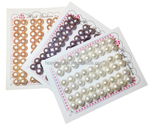 Perle d'Acqua Dolce a Forma di Pane 3.0-3.5mm 3A, 100 Paia / Perle Decorative - Product Image 2