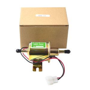 12 v אופנוע מכירה חמה כיבוי גז משאבת דלק חלקי מנוע דיזל Inline משאבת דלק HEP-02A - Product Image 6