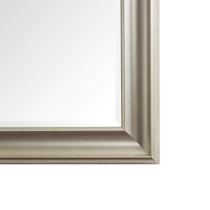 Wholesale Full Body Wall Full Length <strong>Mirror</strong> Christmas Modern <strong>Framed</strong> <strong>Silver</strong> Clear <strong>Mirror</strong> for Bedroom Plastic Modern Stylish - Product Image 3