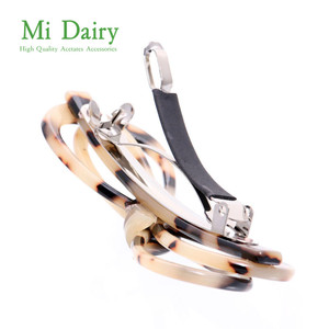 Aimomidairy — barrettes pour cheveux, nœud papillon, Clips en acétate acrylique, haute qualité - Product Image 3