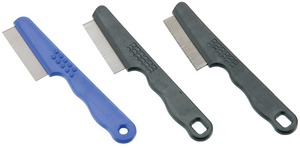 Peines de Acero Inoxidable Duraderos para la Detección de Piojos y Pulgas en la Cabeza de Perros, Herramientas de Aseo Ecológicas - Product Image 2