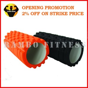 Rambo Muscle <span class=keywords><strong>Relax</strong></span> Masaje Rodillo de Arrastre <span class=keywords><strong>con</strong></span> Cubierta - Product Image 1