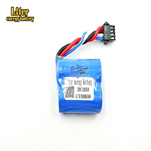 3,7 V 800 mAh 18350 batería de Lipo para UDI R/<span class=keywords><strong>C</strong></span>/UDI001 UDI011 veneno velocidad barco Li-Ion SM-4P de reemplazo - Product Image 5