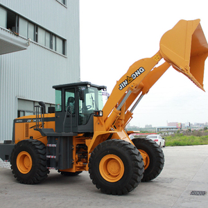 Máy Xúc Lật Mini Fujian Jingong JGM757, Máy Xúc Bánh Xe Có Thể Thu Gọn Được - Product Image 1