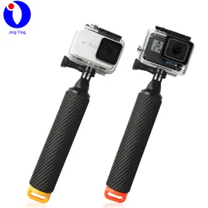 JingYing 便宜的价格 go pro Yi osmo 动作相机浮力杆运动相机