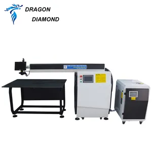 High Quality Letter Laser Soldering Machine Stainless Steel Spot Aluminium Laser Welding machine