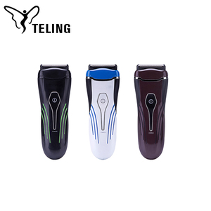 <span class=keywords><strong>Rasoir</strong></span> pour homme Tondeuse à <span class=keywords><strong>barbe</strong></span> Rasoirs électriques au lithium Tl-e019 Rechargeable Triple lame 3 en 1 Visage masculin en alliage de nickel 3 heures CN;ZHE - Product Image 2