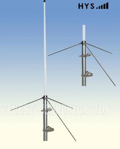 HYS 2.2 M À Gain Élevé 6.5 DBi 169 MHz VHF Antenne de Station de Base