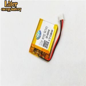 Plug <span class=keywords><strong>2</strong></span>.0-<span class=keywords><strong>2</strong></span> P 403040 550 mah 3.7 v rechargeable lipo battery li ion polymer battery Solar lithium battery with PCM - Product Image 2
