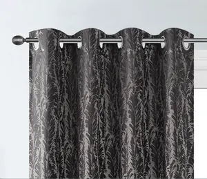 XXC haute qualité jacquard rideau conceptions doux lourd 100% polyester jacquard rideaux tissus