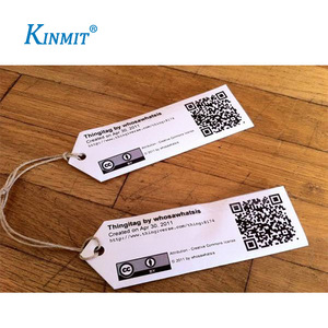 Etiqueta Adhesiva Impermeable Personalizada con Código <span class=keywords><strong>QR</strong></span>, Etiqueta Adhesiva de PET con Código <span class=keywords><strong>QR</strong></span> - Product Image 2