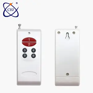 CE ROHS universal remote control manual,gate remote control 1000M Compatible With fix and learning Code
