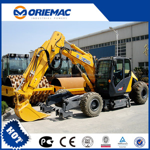 La chine A Fait <span class=keywords><strong>Pelle</strong></span> <span class=keywords><strong>xcmg</strong></span> XE150W 15 tonnes <span class=keywords><strong>pelle</strong></span> sur pneus à vendre - Product Image 4